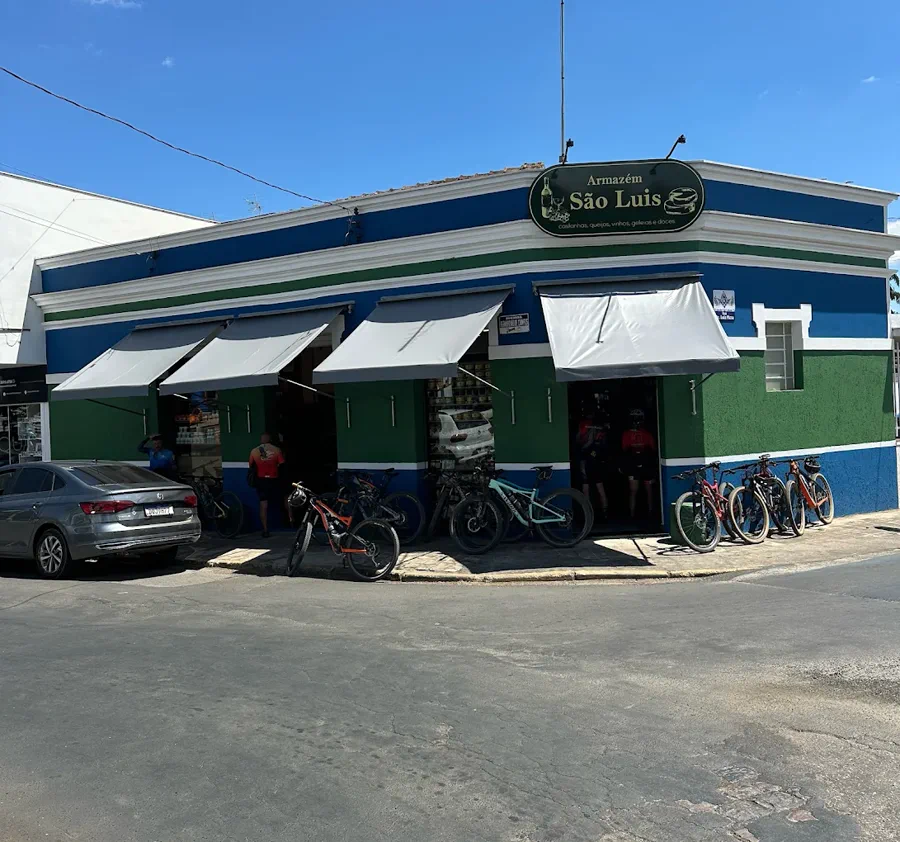 Fachada do Armazém São Luís