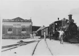 Antiga Estação Ferroviária de Socorro