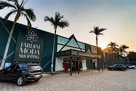 Fachada do Jardim Moda Shopping