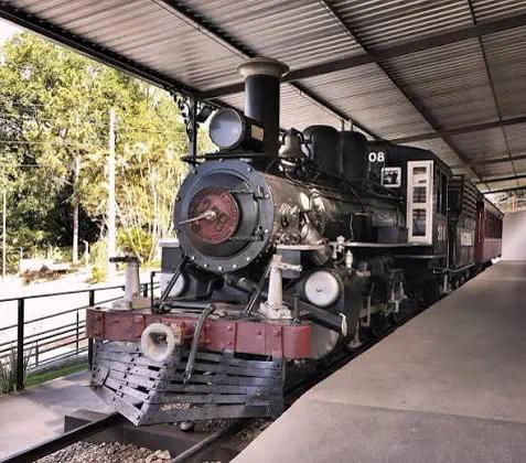 Locomotiva Maria Fumaça