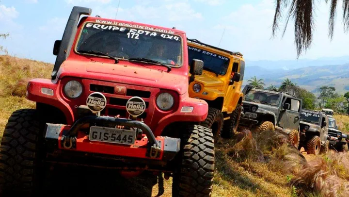 Off Road Camp Training