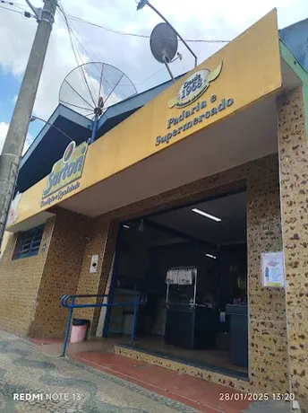 Fachada da Padaria Sartori