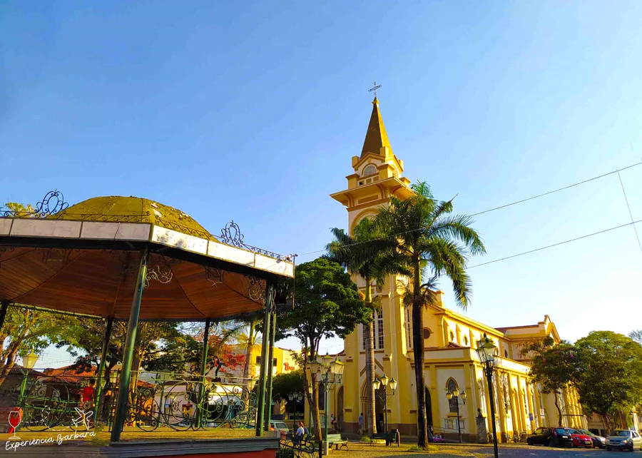 Praça central de Socorro