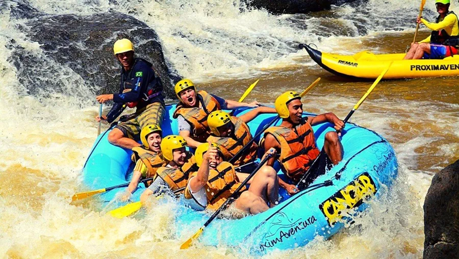 Rafting no Rio do Peixe