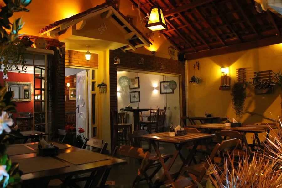 Interior do Quintal do Italiano